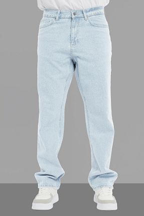 شلوار جین قهوه ای مردانه پاچه پهن CEDY DENIM - کد 850669428