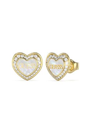 گوشواره استیل (فولاد) طلائی مردانه استیل (فولاد) Guess - کد 818579354