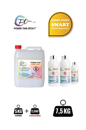 لوازم نقاشی سفید POWER TIME EPOXY - کد 299260456