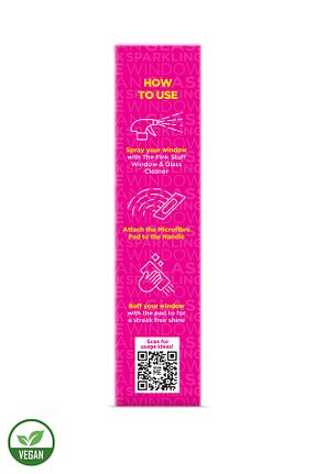 پاک کننده شیشه و سطوح براق ThePinkStuff - کد 935075867