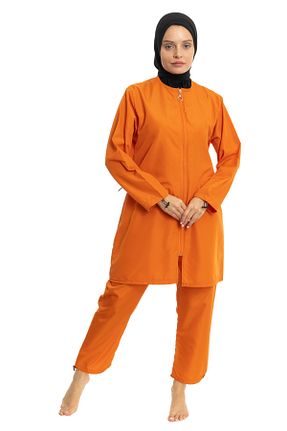 مایو نارنجی زنانه رگولار LEOMA - کد 934151364