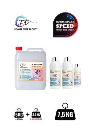 لوازم نقاشی نارنجی POWER TIME EPOXY - کد 292890764