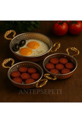 ماهیتابه متالیک زیره نچسب ANTEPSEPETİ - کد 301712508