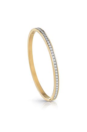 دستبند استیل (فولاد) طلائی زنانه استیل (فولاد) Guess - کد 379848055