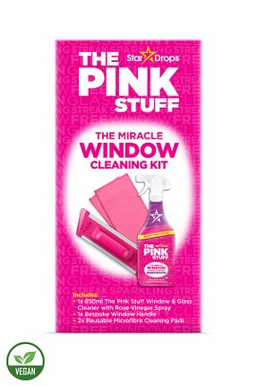 پاک کننده شیشه و سطوح براق ThePinkStuff - کد 935075867