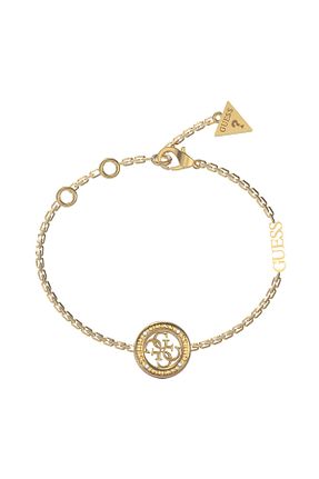 دستبند استیل (فولاد) طلائی زنانه استیل (فولاد) Guess - کد 680148213