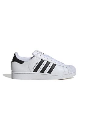 کفش اسنیکر سفید زنانه بند دار adidas - کد 893280050