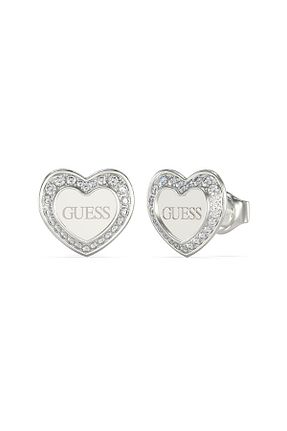 گوشواره استیل (فولاد) طوسی مردانه استیل (فولاد) Guess - کد 818579281