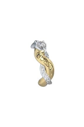 گوشواره جواهر طلائی Guess - کد 896485132