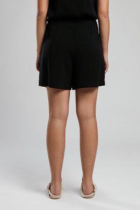 شلوارک و برمودا مشکی زنانه بافتنی Lee Cooper - کد 934133738