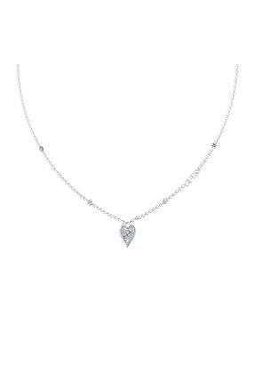 گردنبند استیل ( فولاد ) طوسی زنانه استیل (فولاد) Guess - کد 781010580