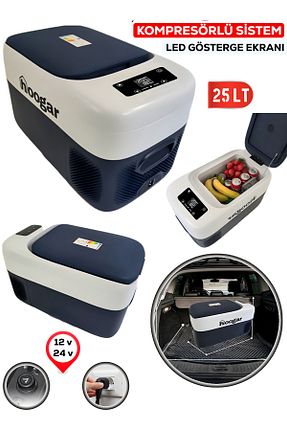 بخچال خودرو 21 لیتر- 30 L Hooger German - کد 922385662