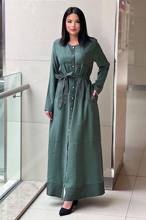 لباس حجاب فیروزه ای زنانه Relaxed Ceremony - کد 927247276