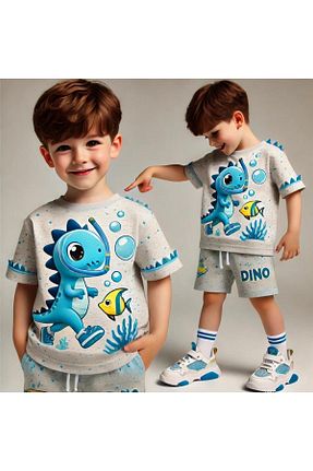 ست بالاتنه و پائین تنه بچه گانه بافت Cicitime - کد 935078332