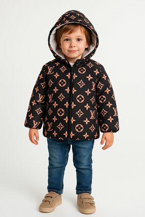کاپشن مشکی بچه گانه Polar Soft kids - کد 935125236