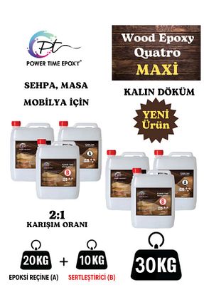 لوازم نقاشی آبی POWER TIME EPOXY - کد 367067401