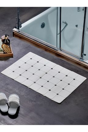 پادری حمام طوسی پلی پروپیلن Mapple Home - کد 891409583