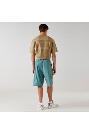 شلوارک و برمودا سفید مردانه رگولار Lacoste - کد 934163049