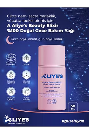 کرم صورت همه انواع پوست aliyes beauty elixir - کد 388181358