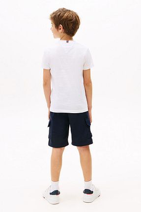 ست بالاتنه و پائین تنه رنگی بچه گانه بافتنی Tommy Hilfiger - کد 935085369