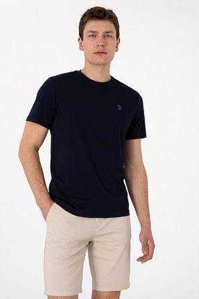 تیشرت سرمه ای مردانه رگولار U.S. Polo Assn. - کد 934165498