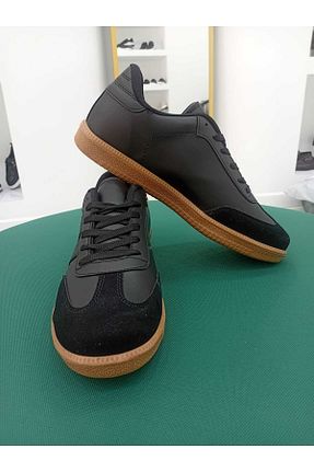 کفش اسنیکر مشکی زنانه بند دار Klay Shoes - کد 934154238