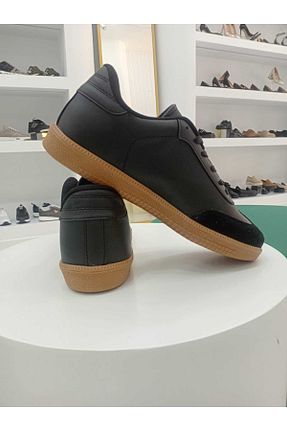 کفش اسنیکر مشکی زنانه بند دار Klay Shoes - کد 934154238