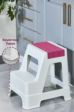 چهارپایه صورتی Vienev - کد 934152883