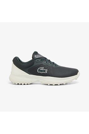 کفش اسنیکر مشکی مردانه بند دار Lacoste - کد 893307518