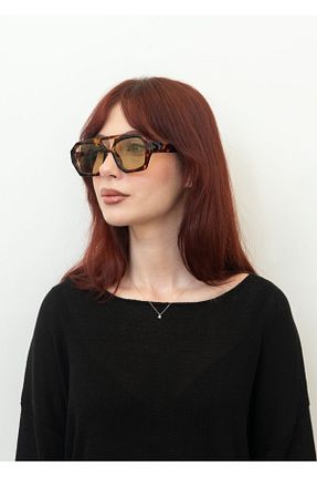 عینک آفتابی رنگی زنانه 56 Eyemood - کد 934169748