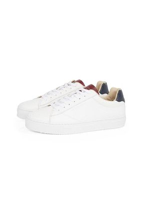 کفش اسنیکر طلائی مردانه بند دار Tommy Hilfiger - کد 934168998
