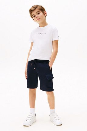 ست بالاتنه و پائین تنه رنگی بچه گانه بافتنی Tommy Hilfiger - کد 935085369