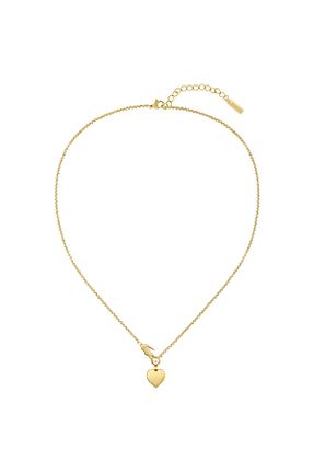 گردنبند استیل ( فولاد ) طلائی زنانه استیل (فولاد) Lacoste - کد 411962093