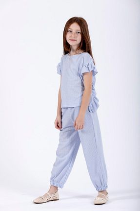 ست گرمکن آبی بچه گانه پنبه پلی استر zepkids - کد 825908232