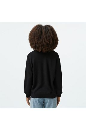 پلیور مشکی زنانه ساده Lacoste - کد 885527331