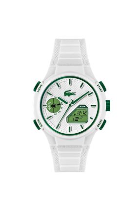 ساعت مچی سفید مردانه 44 میلی متر Lacoste - کد 869852870