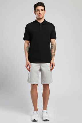 شلوارک و برمودا طوسی مردانه جین Lee Cooper - کد 934188691