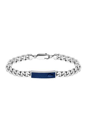 دستبند استیل (فولاد) متالیک مردانه استیل (فولاد) Lacoste - کد 411951536