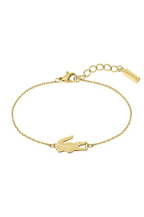 دستبند استیل (فولاد) طلائی زنانه استیل (فولاد) Lacoste - کد 413297761