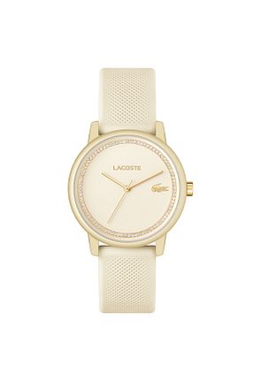 ساعت مچی طلائی زنانه 36-40 میلی متر Lacoste - کد 655182378