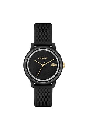 ساعت مچی مشکی زنانه 36-40 میلی متر Lacoste - کد 774316816
