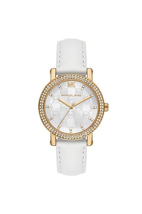 ساعت مچی سفید زنانه 38 میلی متر Michael Kors - کد 825490210