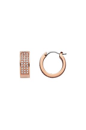 گوشواره استیل (فولاد) صورتی زنانه استیل (فولاد) Fossil - کد 816177058