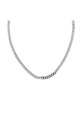 گردنبند استیل ( فولاد ) متالیک مردانه استیل (فولاد) Lacoste - کد 820159732