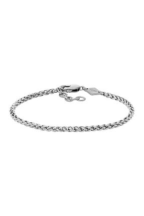 دستبند استیل (فولاد) متالیک مردانه استیل (فولاد) Fossil - کد 645459484
