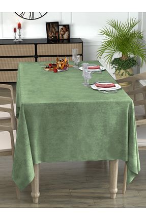 رومیزی زرد پلی استر Perle - کد 356366196
