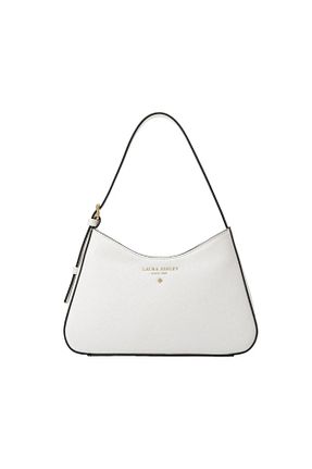 کیف دستی سفید زنانه چرم مصنوعی Laura Ashley - کد 905777002