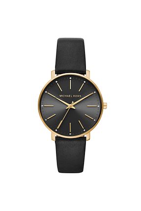 ساعت مچی مشکی زنانه استل (فولاد) Michael Kors - کد 6183651