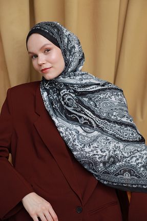شال مشکی زنانه Moda Mevsimi - کد 931242108