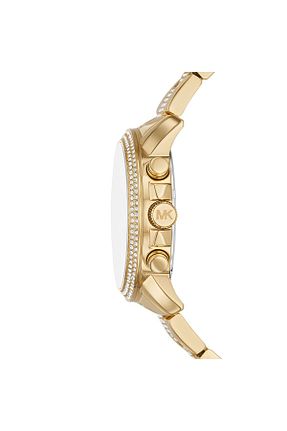 ساعت مچی طلائی زنانه 40 میلی متر Michael Kors - کد 872075846